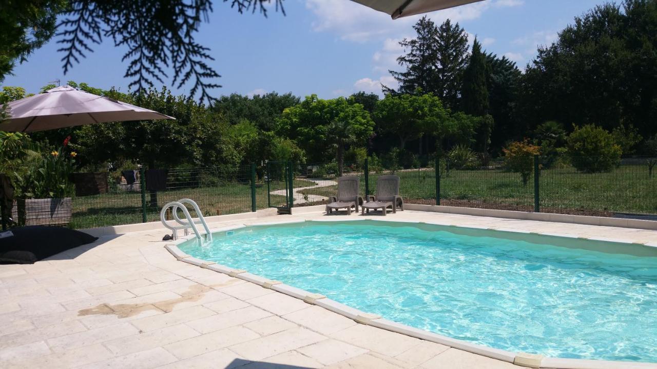 Rendez-Vous Avec Les Cigales - Gite 6 Personnes 100M2 - Piscine Privee - Climatisation 谢瓦布朗克 外观 照片